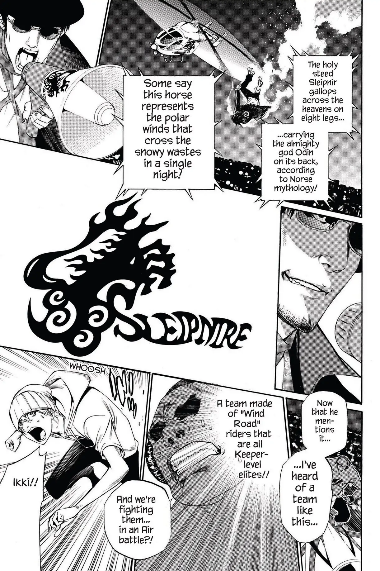 Air Gear Chapter 247 image 09